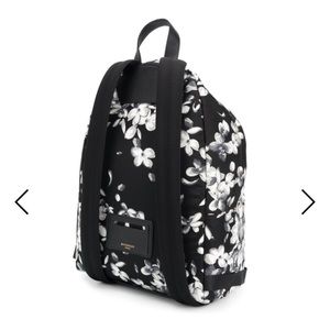Authentic unique Givenchy Flower Backpack